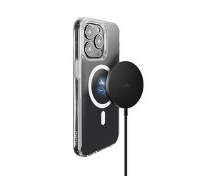 PURO CUSBCMAG1BLK chargeur d'appareils mobiles Smartphone Noir USB Recharge sans fil Intérieure