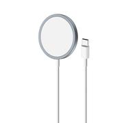 CUSBCMAG1LBLUE chargeur d'appareils mobiles Smartphone Bleu USB Recharge sans fil Intérieure