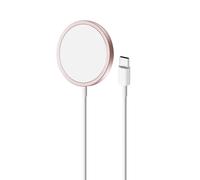 CUSBCMAG1ROSE chargeur d'appareils mobiles Smartphone Rose USB Recharge sans fil Intérieure