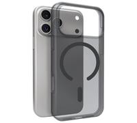 PURO Daylight coque pour téléphone 6.3" Housse Noir, Translucide pour Apple iPhone 17 Pro