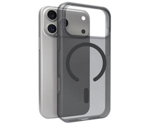 PURO Daylight coque pour téléphone 6.3" Housse Noir, Translucide pour Apple iPhone 17 Pro