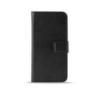 Puro Écologique Cuir Portefeuille Noir Housse De Protection Pour Huawei Y5 2018