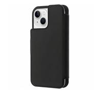 PURO PUIP67MAGFOLIOBLK coque pour téléphone 6.7" Étui avec portefeuille Noir pour Apple iPhone 14 Plus / 12 Pro Max