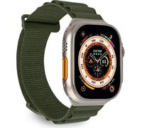 Puro Extreme Band - Bracelet pour Apple Watch 42/44/45/49 mm (vert armée)