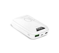 PURO FCBB100P8WHI banque d'alimentation électrique 10000 mAh Blanc