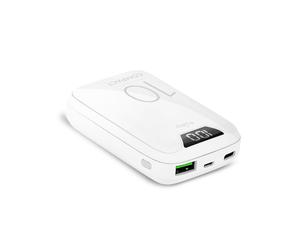 PURO FCBB100P8WHI banque d'alimentation électrique 10000 mAh Blanc