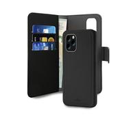 Puro Folio Magnétique Cuir Noir pour iPhone 11