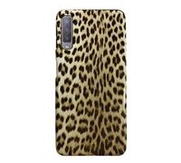 Puro Glam Coque Leopard Samsung A7 2018 Noir