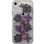 Puro Coque de protection Glam Hippie Chic TPU violet transparent pour Apple iPhone 6/6s
