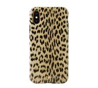 Puro Glam Leopard Cover - Coque Pour Iphone Xs / X (Leo 1) - 8033830271335