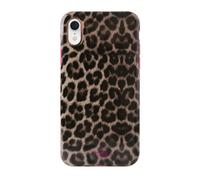 PURO Glam Leopard Cover - Étui pour iPhone XR (Leo 2)