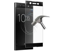 Puro Glas-Schutz-Folie 9H Hart-Glas Affichage - pour Sony Xperia XA1 Premium