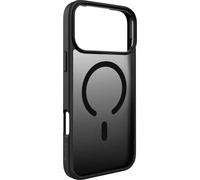 Puro GRADIENT Coque Apple iPhone 17 Pro noir (transparent) compatible avec MagSafe PUIPC17P63GRADBLK