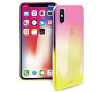 Puro Hologramme Étui Coque Protection Clair Farb-Verlauf pour Apple, IPHONE X /
