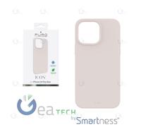 PURO Housse Icon en Silicone Avec Intérieur Microfibre COMPATIBILE Ihone 14 -