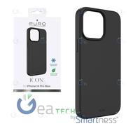PURO Housse Icon en Silicone Avec Intérieur Microfibre COMPATIBILE Ihone 14 -