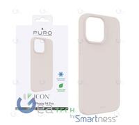 PURO Housse Icon en Silicone Avec Intérieur Microfibre COMPATIBILE Ihone 14 Pro
