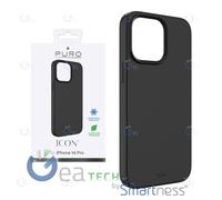 PURO Housse Icon en Silicone Avec Intérieur Microfibre COMPATIBILE Ihone 14 Pro