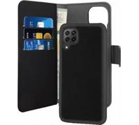 PURO, Huawei P40 Lite Etui Folio 2 en 1 avec couverture magnétique et porte-carte, Noir