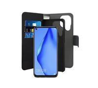 Folio Coque magnetique Noir P40 Lite