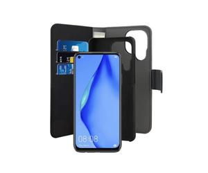 PURO HWP40LBOOKC3BLK coque de protection pour téléphones portables 16,3 cm (6.4 ) Étui avec portefeuille Noir Huawei Huawei P40 Lite