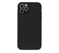 PURO ICON Anti-Microbial Cover - Coque pour iPhone 13 Pro avec protection antibactérienne (noir)