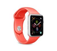 PURO ICON Apple Watch Band Bande Corail Silicone
