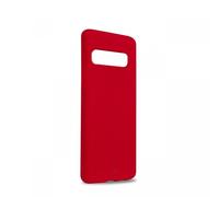 PURO Icon coque de protection pour téléphones portables 15,5 cm (6.1 ) Housse Rouge Samsung Galaxy S10