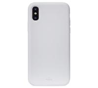 Puro ICON Coque Silicone Housse Protection pour Apple iPhone XS MAX Bleu Clair