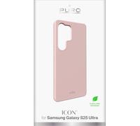Puro Icon Housse en silicone Pour Samsung Galaxy S25 Ultra - Rose