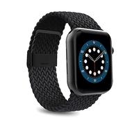 Puro Icon Link Strap compatible avec Apple Watch, silicone souple, fermeture magnétique, cassa 38/40/41mm, cassa 38/40/41mm