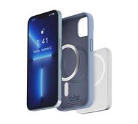PURO Icon Mag Étui pour téléphone portable 17 cm (6.7") Cover Bleu