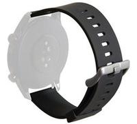 Bracelet Silicone Icon pour Universel 22mm Noir Puro