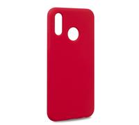 Puro Icon Red Coque En Silicone Protection Housse Hard-Case Pour Huawei P20 Lite