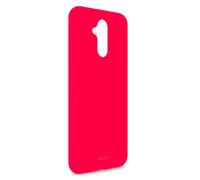 Puro Icon Rouge Couverture de Silicone Housse Protection Rigide Sac pour Huawei