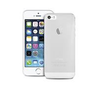 Puro IP5503TR Coque de protection utra fine gamme 0.3 + film de protection écran pour iPhone 5/5S/SE - Transparent