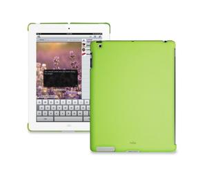 Puro iPad2BCOVERGRN Coque arrière UltraSlim 9,7" en plastique pour iPad 2 Vert