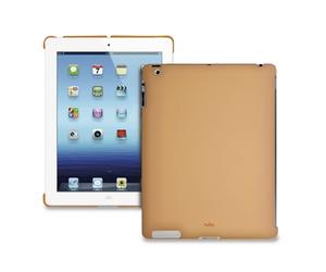 Puro IPAD2S3BCOVER Back Cover Coque pour iPad et iPad 2 Marron