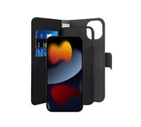 PURO IPC13P61BOOKC3BLK coque de protection pour téléphones portables 15,5 cm (6.1 ) Étui avec portefeuille Noir Apple (brand) IPhone 13 Pro