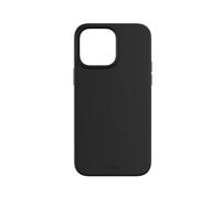 Puro Coque Silicone Icon pour iPhone 14 Pro – Compatible MagSafe – Noire