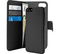 PURO IPC747BOOKC3BLK Etui Folio en éco cuir pour iPhone6/6S/7/8 Noir
