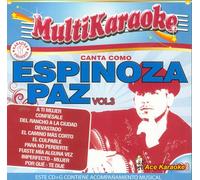 Puro Karaoke KP-12877 Canta Como Espinoza Paz Vol.3 Spanish CDG