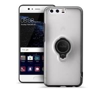 Puro Magnet-Ring Coque TPU Protection Housse Claire Étui Pour Huawei P10