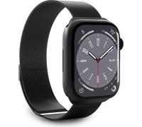 Puro Milanese Bracelet En Acier Inoxydable Pour Apple Watch 38/40/41Mm - Noir