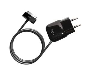 PURO MTCAPPLEBLK chargeur d'appareils mobiles Téléphone portable, MP3, MP4 Noir Secteur Intérieure