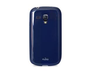 PURO Plasma coque de protection pour téléphones portables Housse Bleu Samsung Galaxy S3 Mini