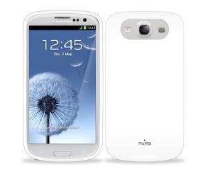 PURO Plasma cover coque de protection pour téléphones portables Housse Blanc Samsung Galaxy S3