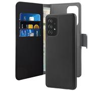 Puro Portefeuille détachable Samsung A72 5G A726/A72 Lte A725 2W1 Noir/Noir Sga72Bookc3Blk