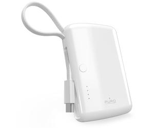 PURO Power Link 10 10000 mAh Blanc