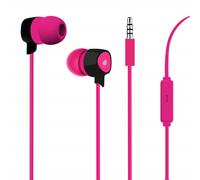 Puro Prisma In-Ear Câble Plat Casque 3,5Mm Écouteurs Téléphone Smartphone